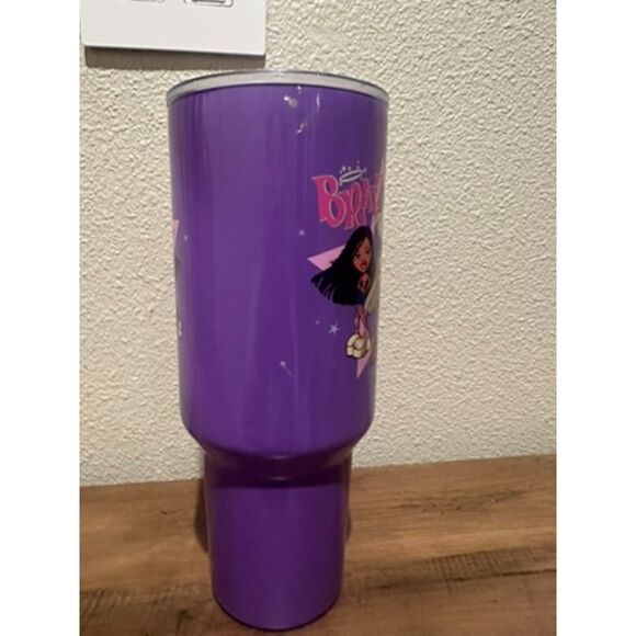 Bratz - Squad Stainless Steel 40oz Purple Tumbler - Picture 6 of 13